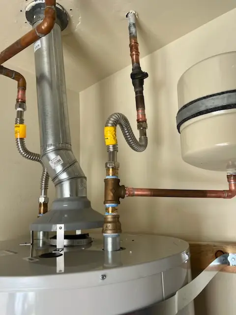 Water heater installation and plumbing repair in Autumn Woods